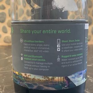 360 Fly  Panoramic 360 HD Camera